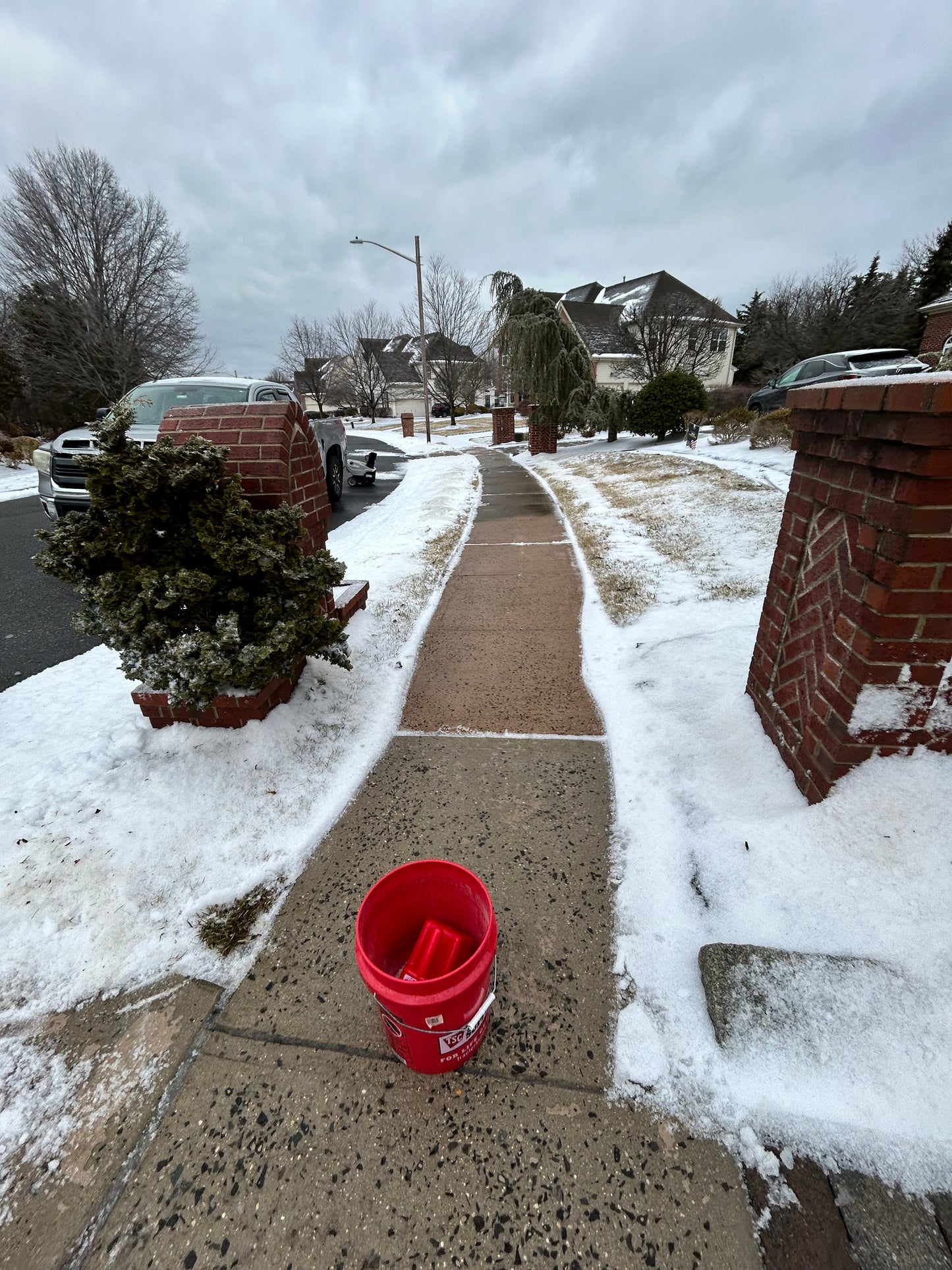 2025-2026 - Seasonal Snow Removal (Small Residential Driveways)