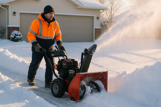 2025-2026 - Seasonal Snow Removal (Small Residential Driveways)