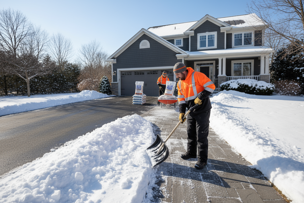 2025-2026 - Seasonal Snow Removal (Small Residential Driveways)